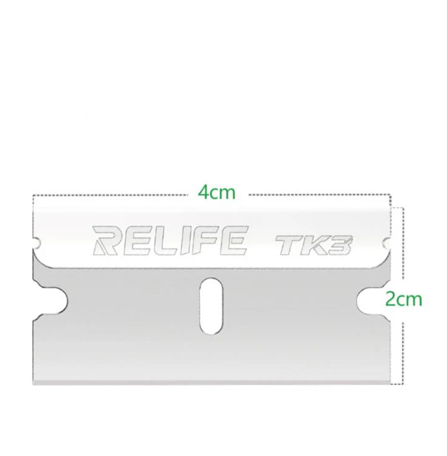 RELIFE Precision Blades (TK3) (100 Pieces)