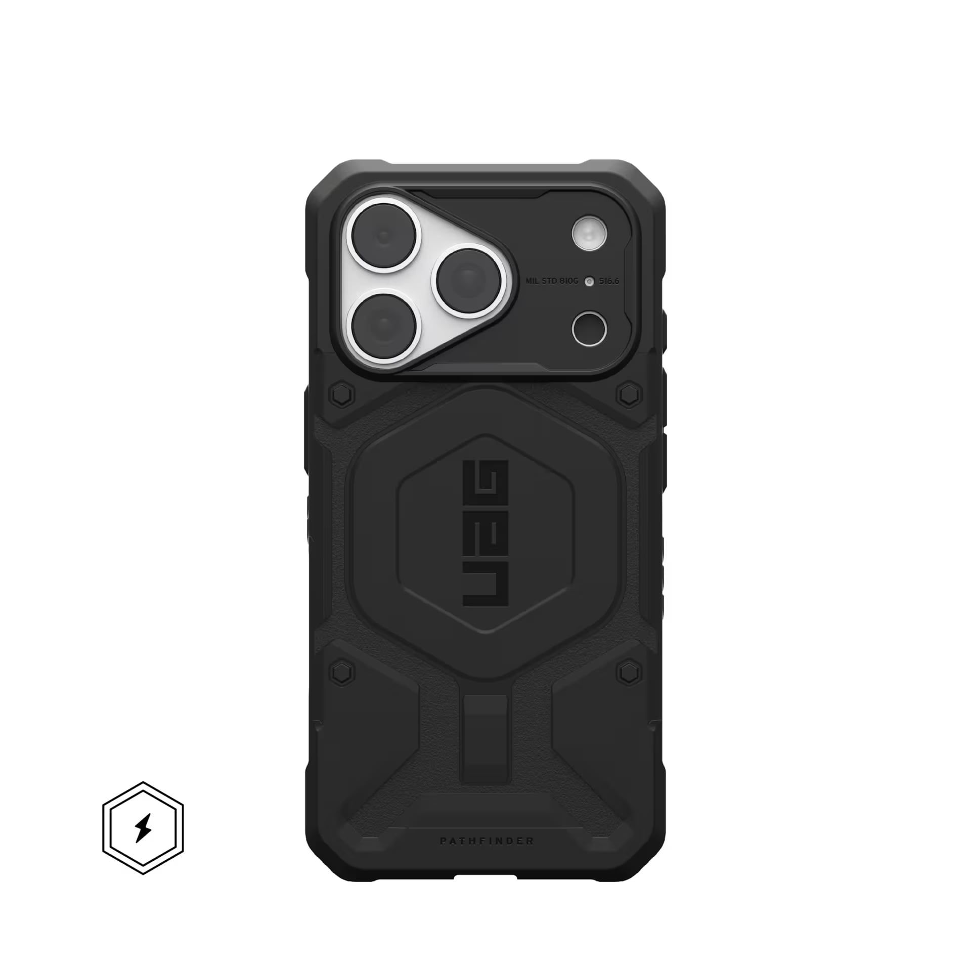 UAG Urban Armor Gear case Pathfinder compatible with MagSafe for IPHONE 18 Pro/17 Pro black
