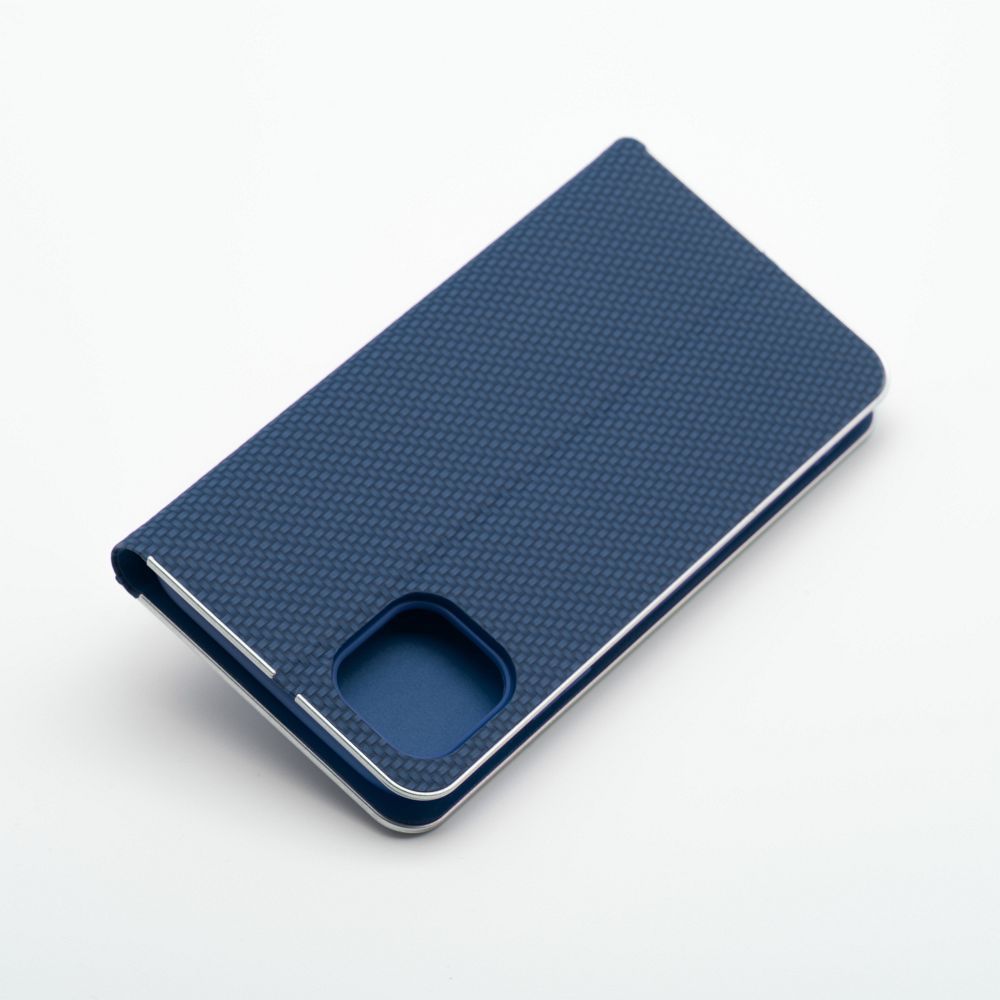 LUNA Book Carbon for IPHONE 15 blue