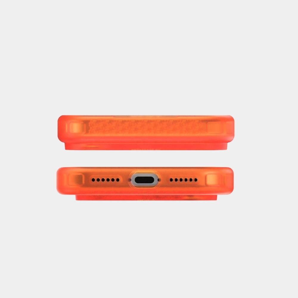 X-ONE Dropguard 3S Shock Dominator compatible with MagSafe for iPhone 17 Pro orange
