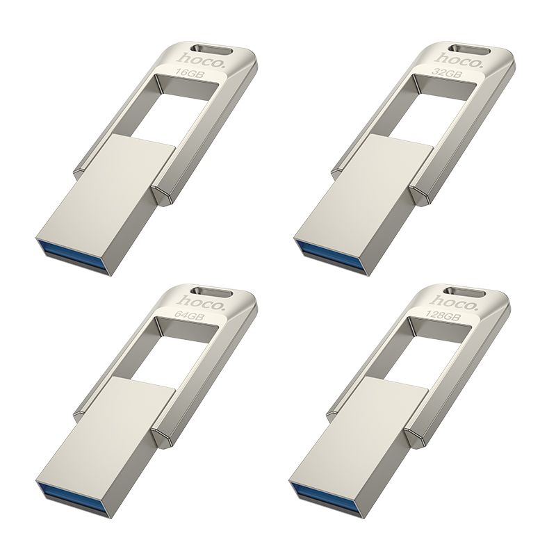 Pendrive 16GB USB 3.0 (USB A) Hoco UD16 nickel