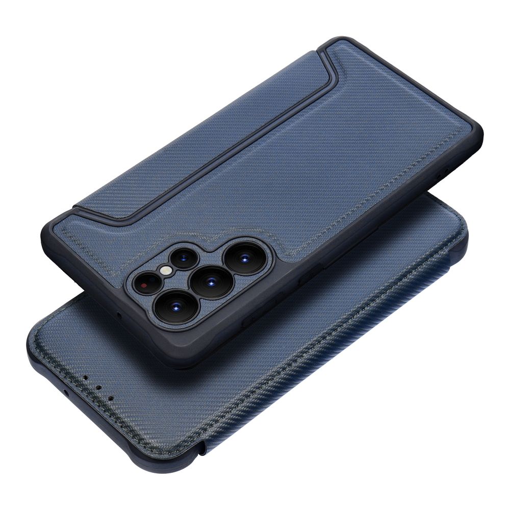 Flip case for Samsung A06 Razor Book blue