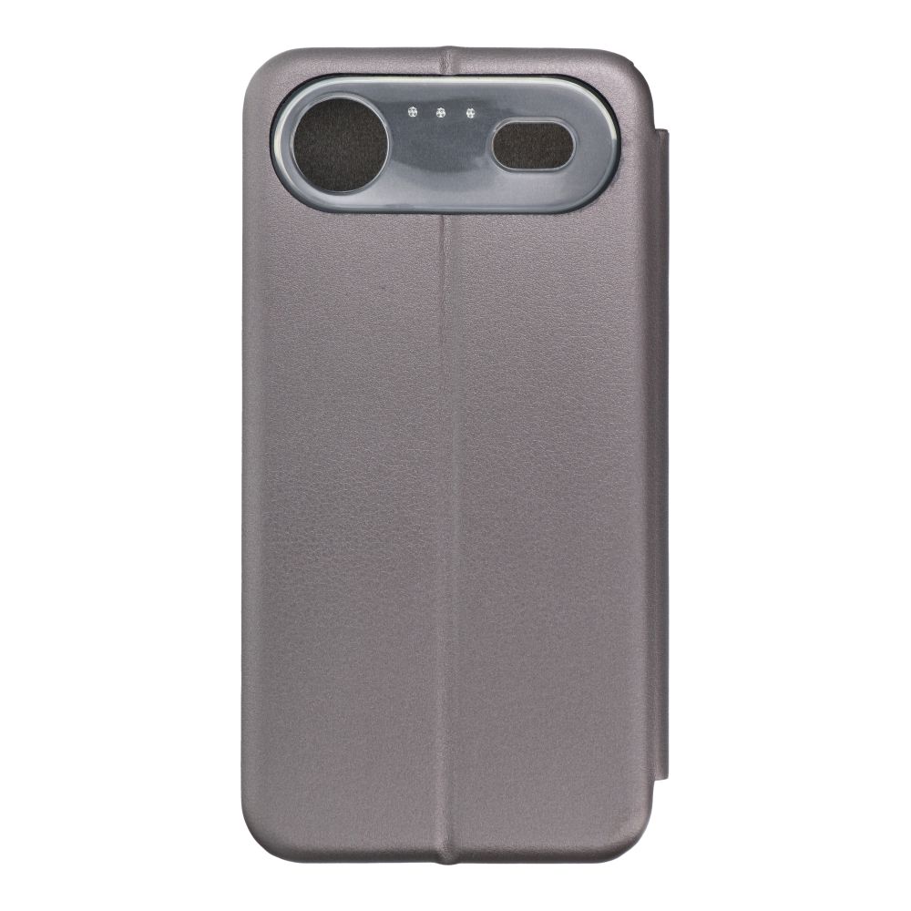 Kabura ELEGANCE Book do IPHONE 17 Air stalowy