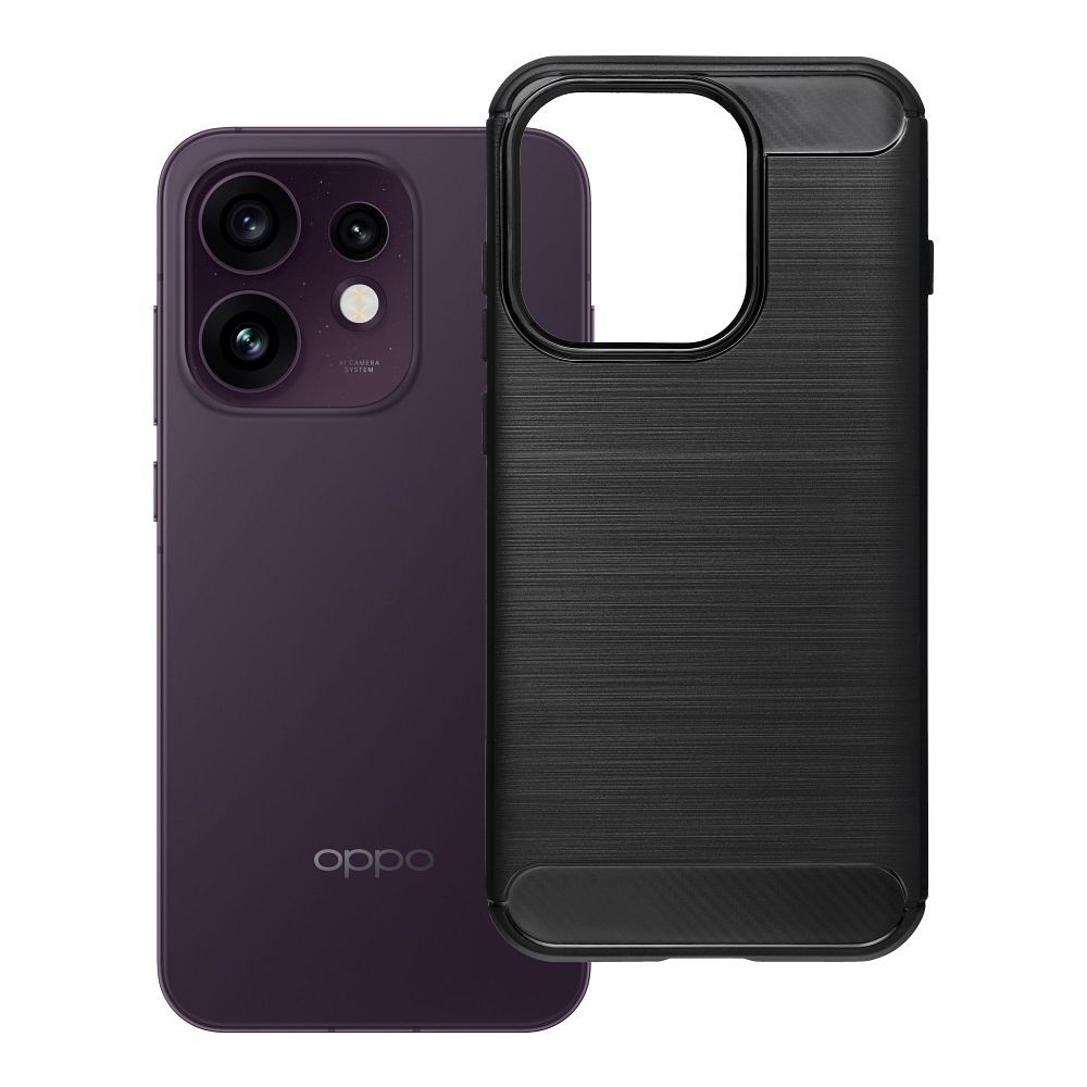 Case for Oppo Reno 16 5G / Reno 16 Pro 5G Carbon 2.0 black