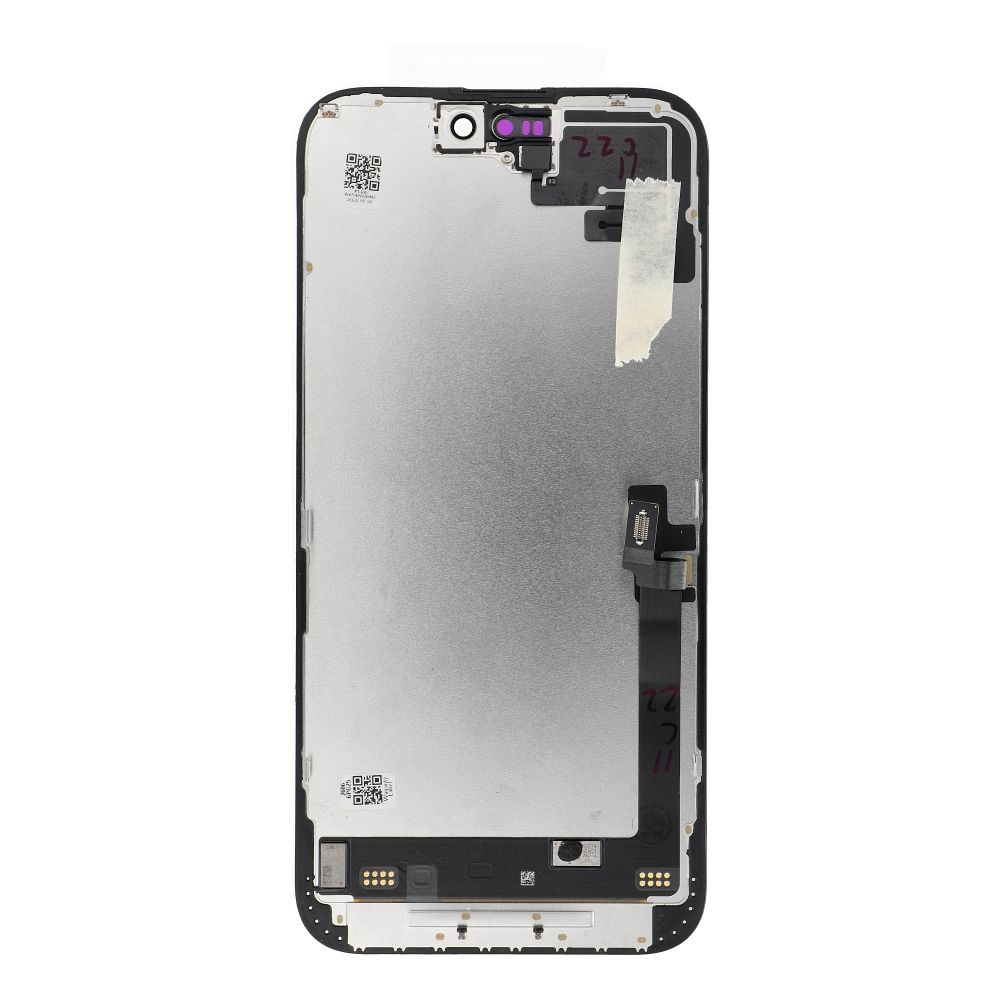 FixCell LCD Display for IPHONE 16 PLUS Super Retina XDR + sensor flex (refurbished)