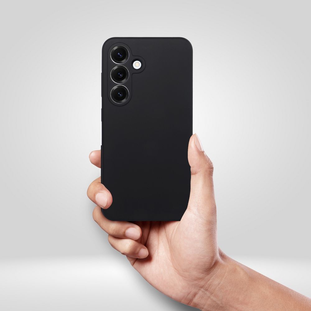 Futerał SILICONE 2mm do MOTOROLA EDGE 60 / 60 FUSION czarny