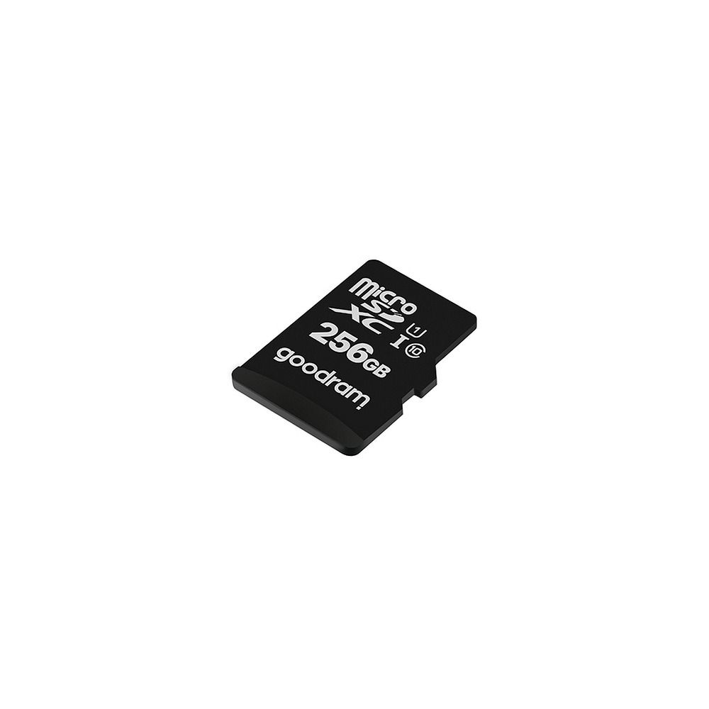 GOODRAM karta pamięci microSD 256GB 100MB/s class 10 UHS I z adapterem SD