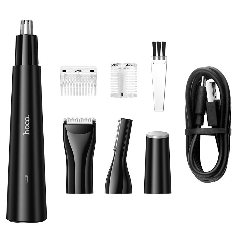 Nose hair trimmer 3in1 Hoco HP37 black