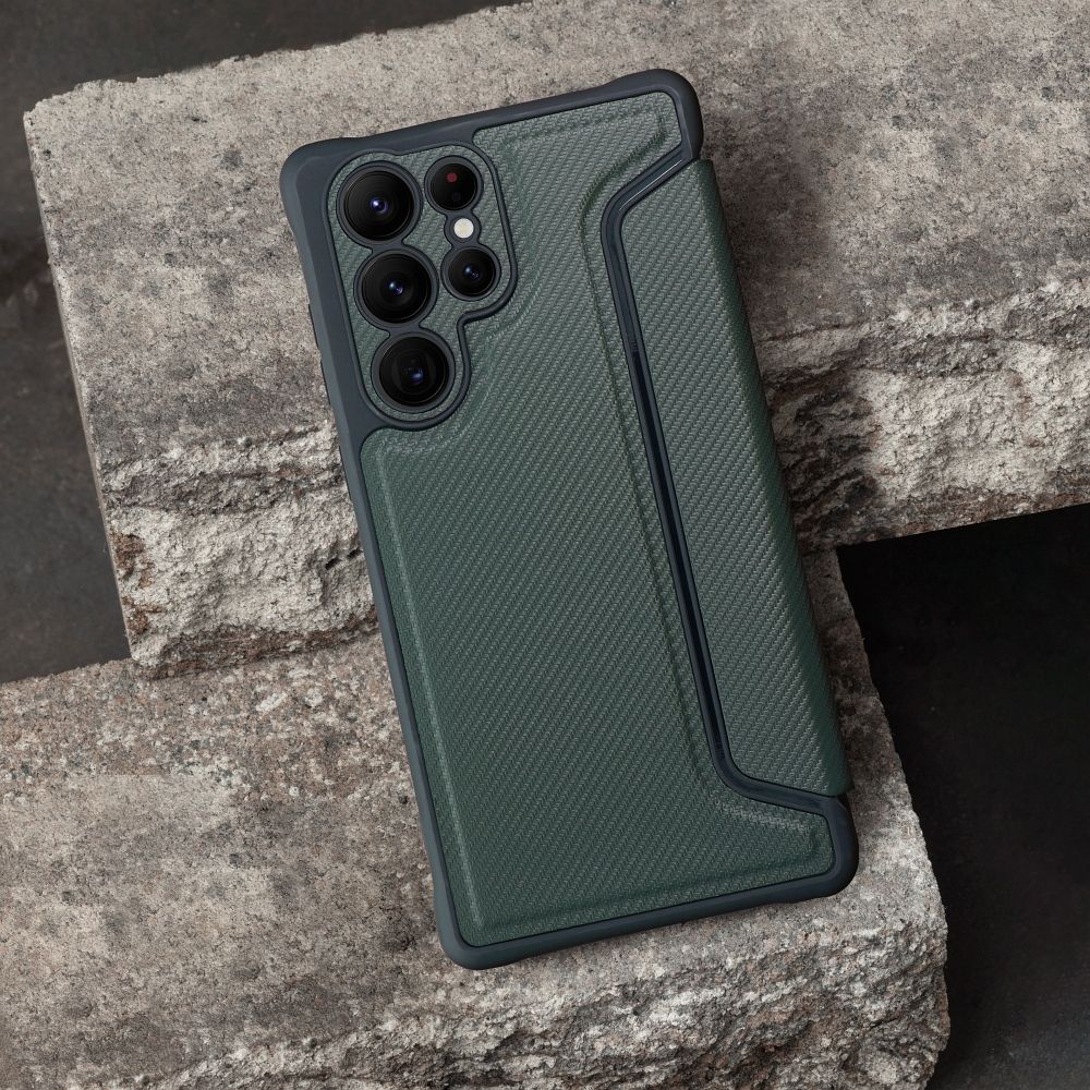 RAZOR Book for SAMSUNG A05s dark green