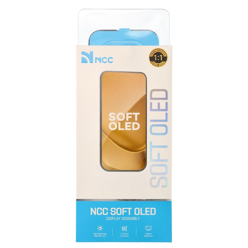 NCC LCD Display for SAMSUNG S22 Ultra G908 Soft Oled