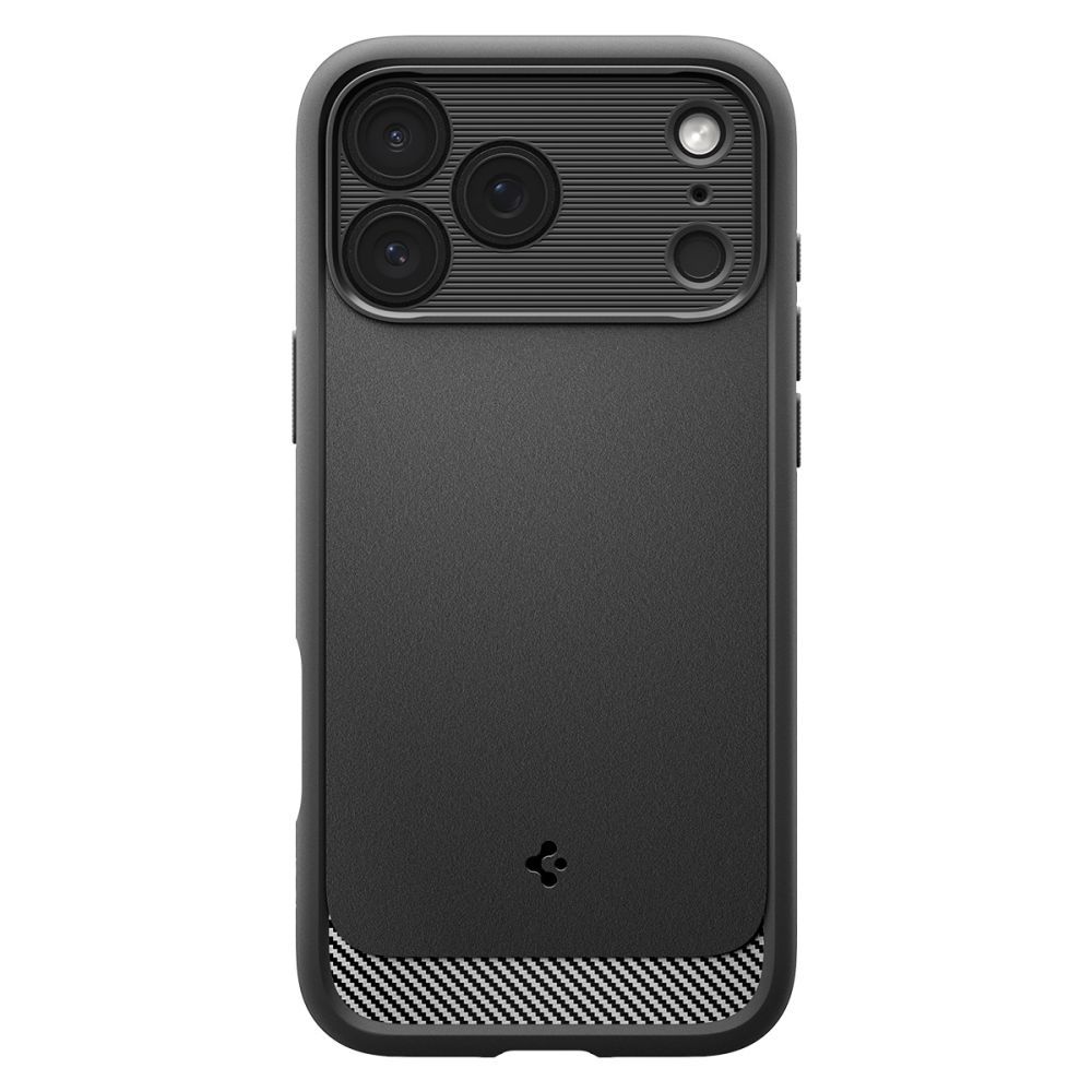 SPIGEN case RUGGED ARMOR compatible with MagSafe for IPHONE 18 Pro / 17 Pro matte black