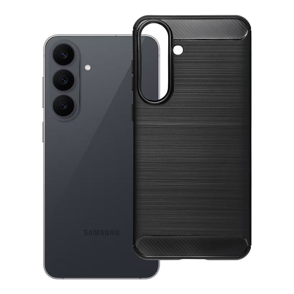 Case for Samsung S26 FE / S25 FE Carbon 2.0 black