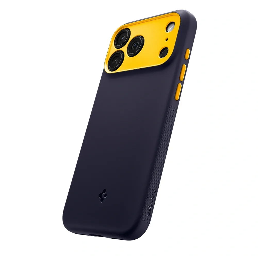 SPIGEN case NANO POP MAG compatible with MagSafe for IPHONE 17 Pro blueberry navy