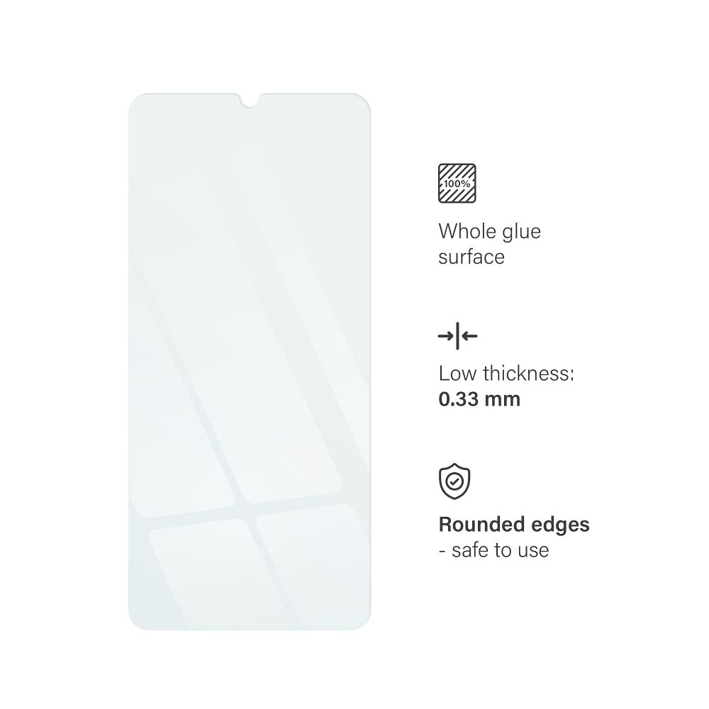 Tempered Glass Blue Star - HUAWEI Nova Y70