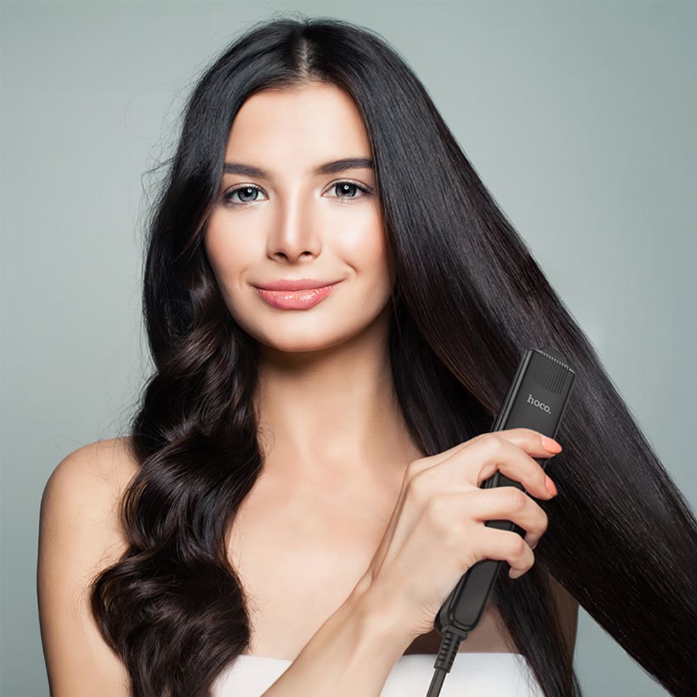 Hair straightener Hoco DAR36 black