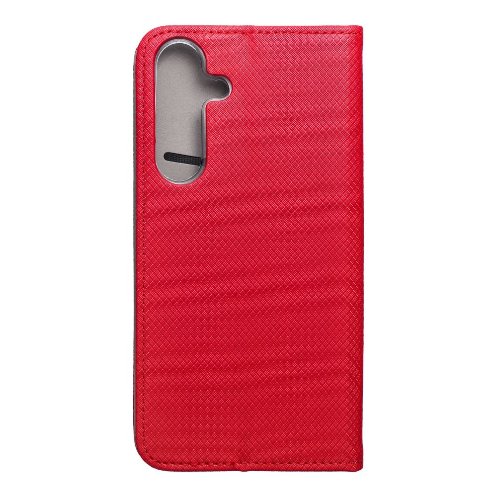 Kabura SMART CASE Book do SAMSUNG S25 Plus czerwony