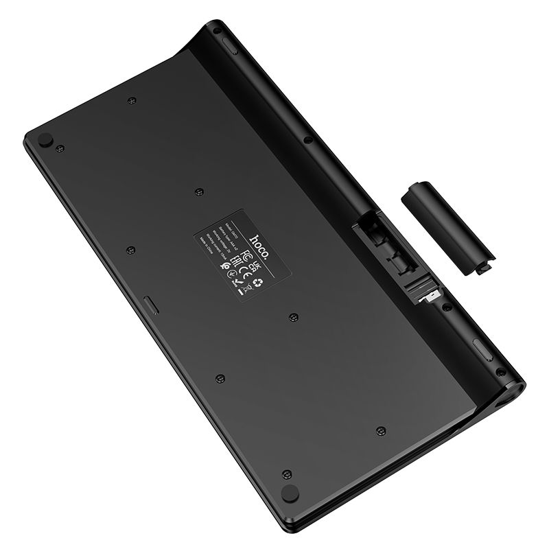 Wireless keyboard 2.4G QWERT Hoco GM70 black
