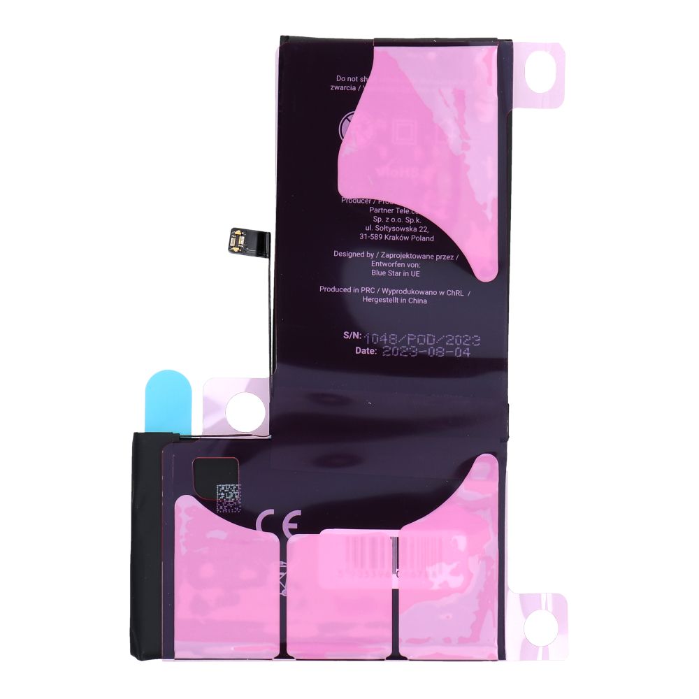 Bateria do iPhone XS MAX 3174 mAh Blue Star HQ