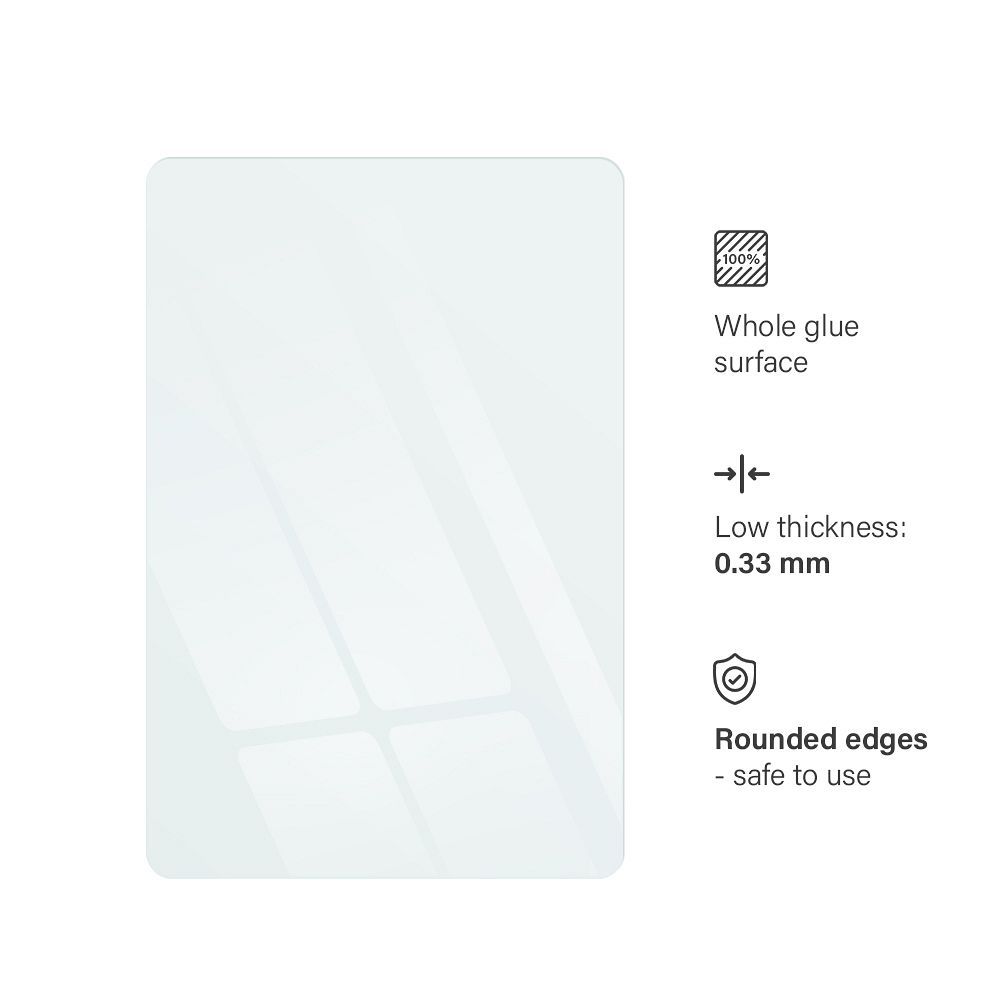 Szkło hartowane do Samsung Galaxy Tab S9 FE+ 12.4" Blue Star