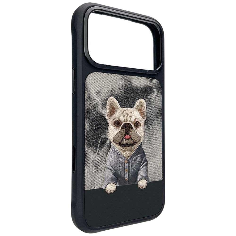 NIMMY case GENTLE PETS SERIES DOG compatible with MagSafe for IPHONE 18 Pro Max/17 Pro Max black