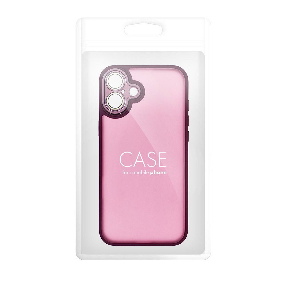 Futerał VARIETE do IPHONE 16 Plus purpurowy