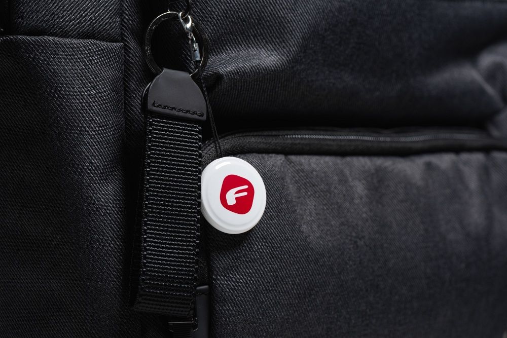 Lokalizator do kluczy / psa MFI Forcell F-Tag F01 biały