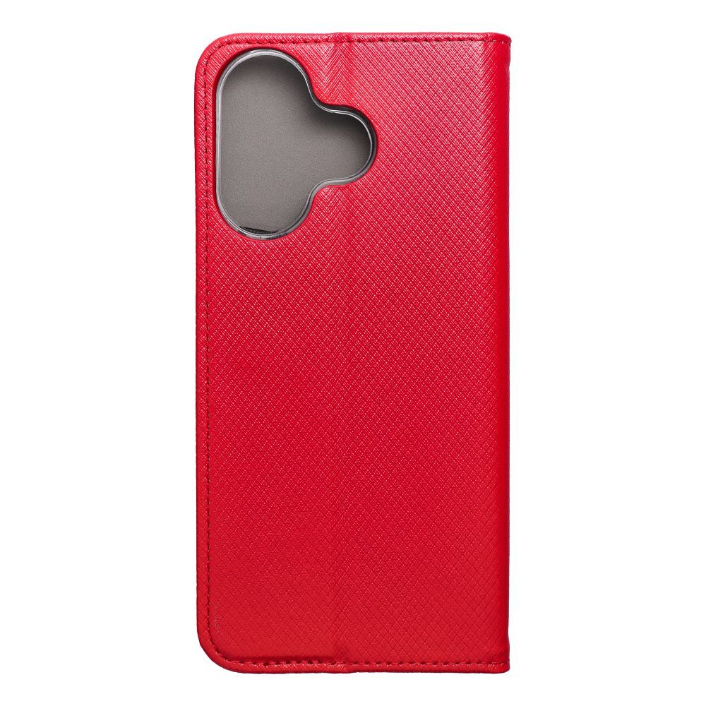 Kabura SMART CASE Book do XIAOMI Redmi 13 4G czerwony