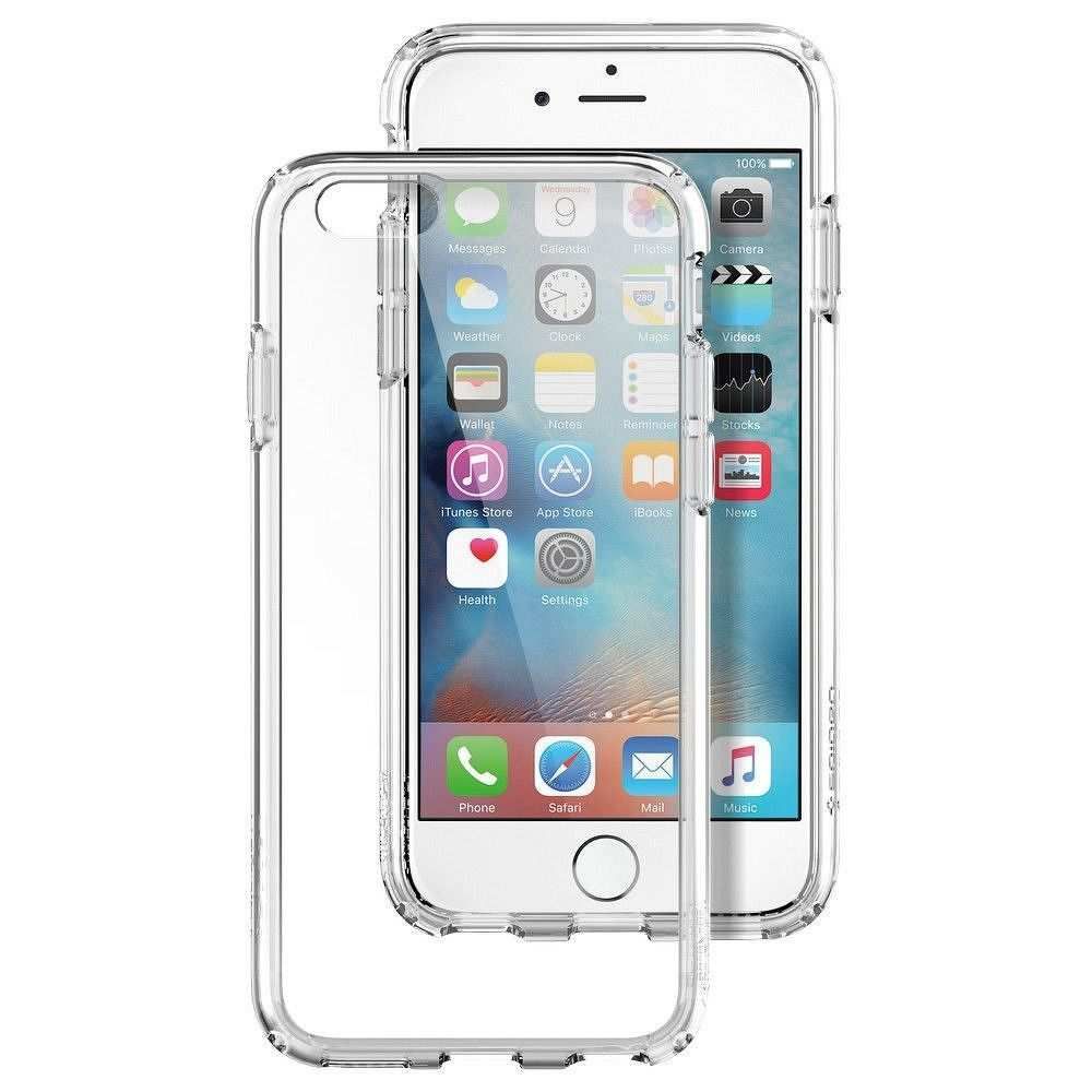 Futerał CLEAR CASE 2 mm BOX do IPHONE 6 / 6S transparentny