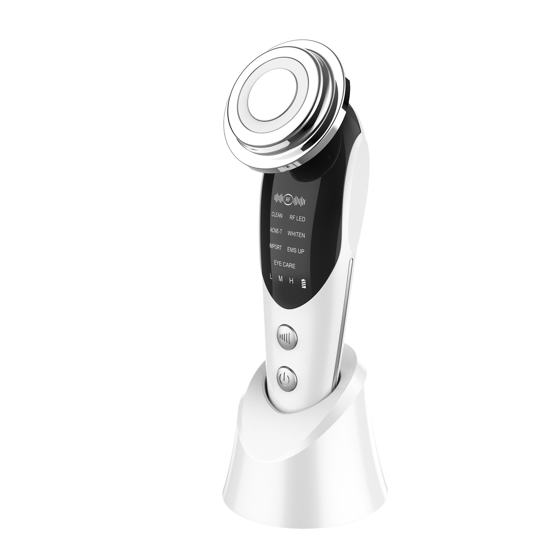 Photorejuvenation beauty instrument massager 7in1 white