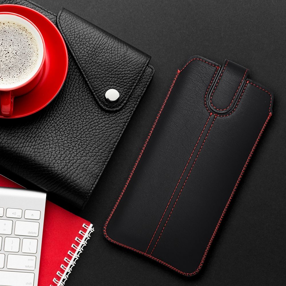 Pocket Universal Case Ultra Slim M4 - for Iphone 3G/4/4S/ Samsung S5830 Galaxy Ace/S6310 Young black