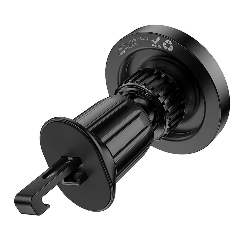 Magnetic car phone holder compatible with Magsafe Hoco air vent H56 black