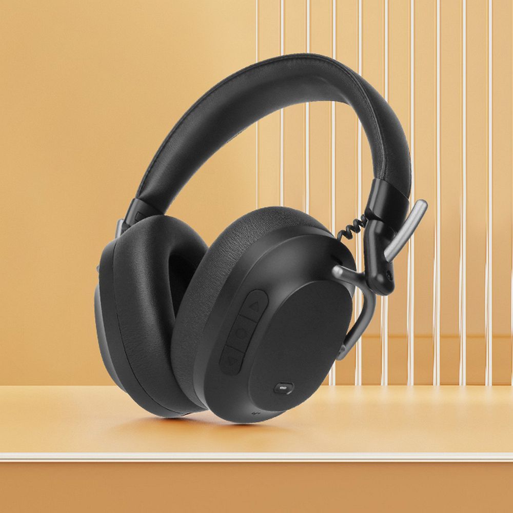 FORCELL F-AUDIO vezeték nélküli fejhallgató, ANC Pro Sound Craft, fekete