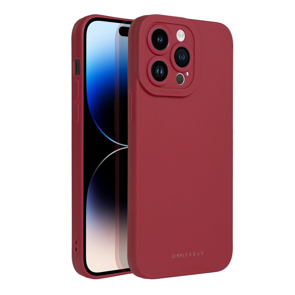 ROAR futerał LUNA do IPHONE 14 Pro Max czerwony