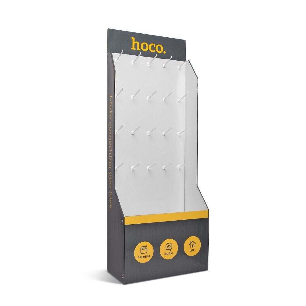 HOCO stand kartonowy na akcesoria + display card (20x)