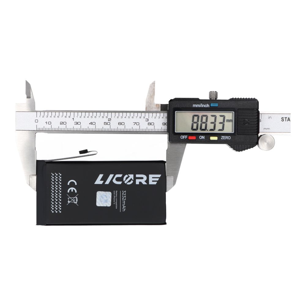 LICORE bateria do IPHONE 13 3227 mAh