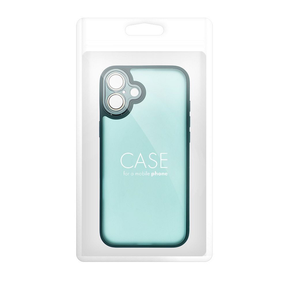 Futerał VARIETE do IPHONE 16 Plus ciemnozielony