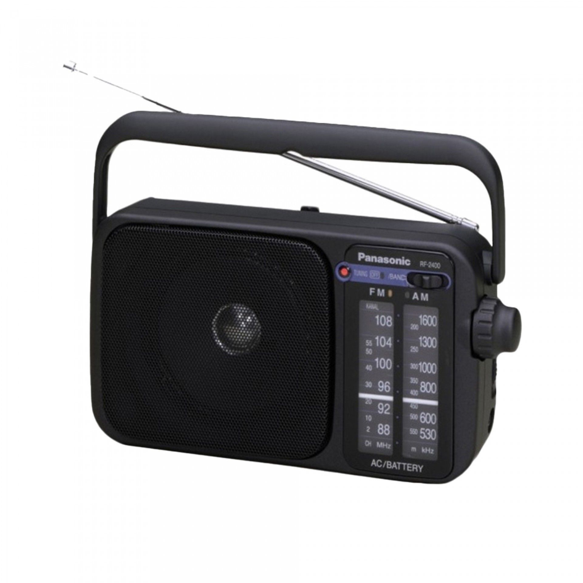 PANASONIC RF-2400DEG-K AM / FM mains/battery radio, Speaker