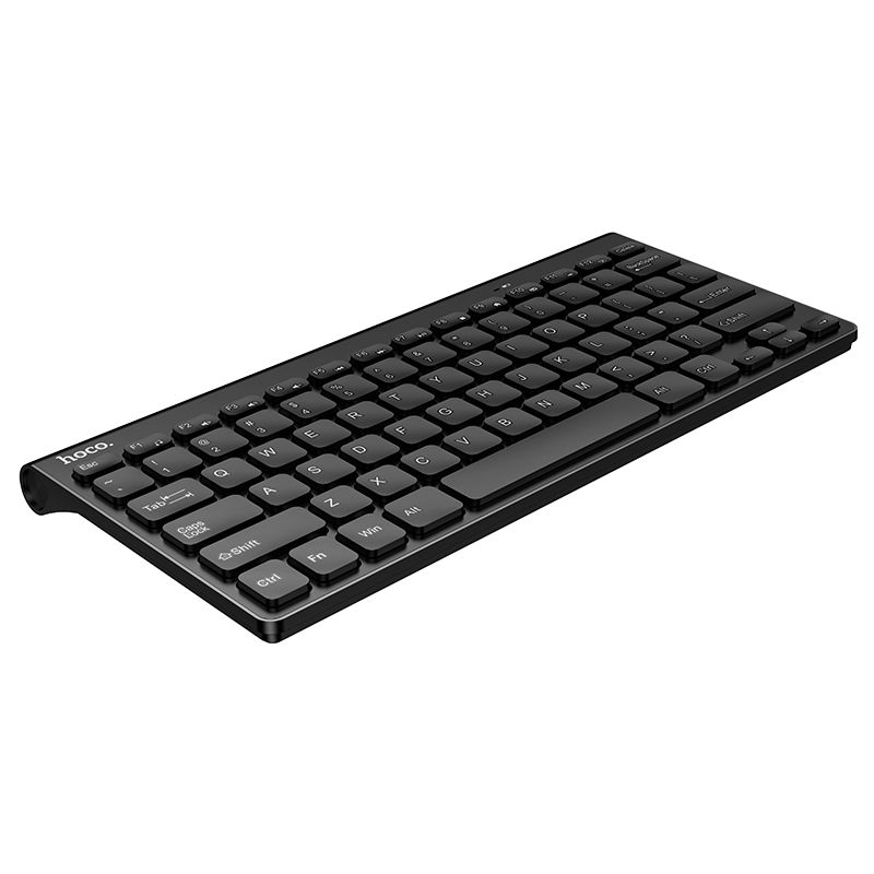 Wireless keyboard 2.4G QWERT Hoco GM70 black