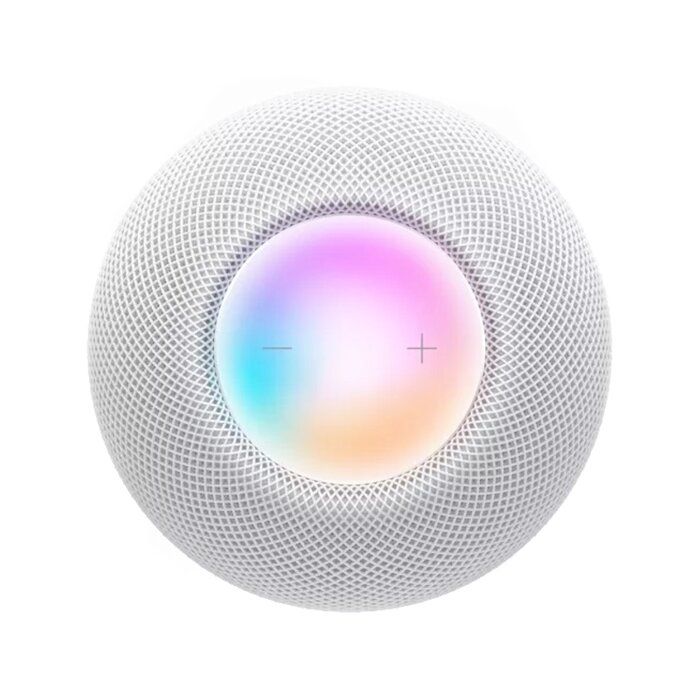 Wireless speaker inteligent Apple Home Pod Mini compatible with AirPlay white