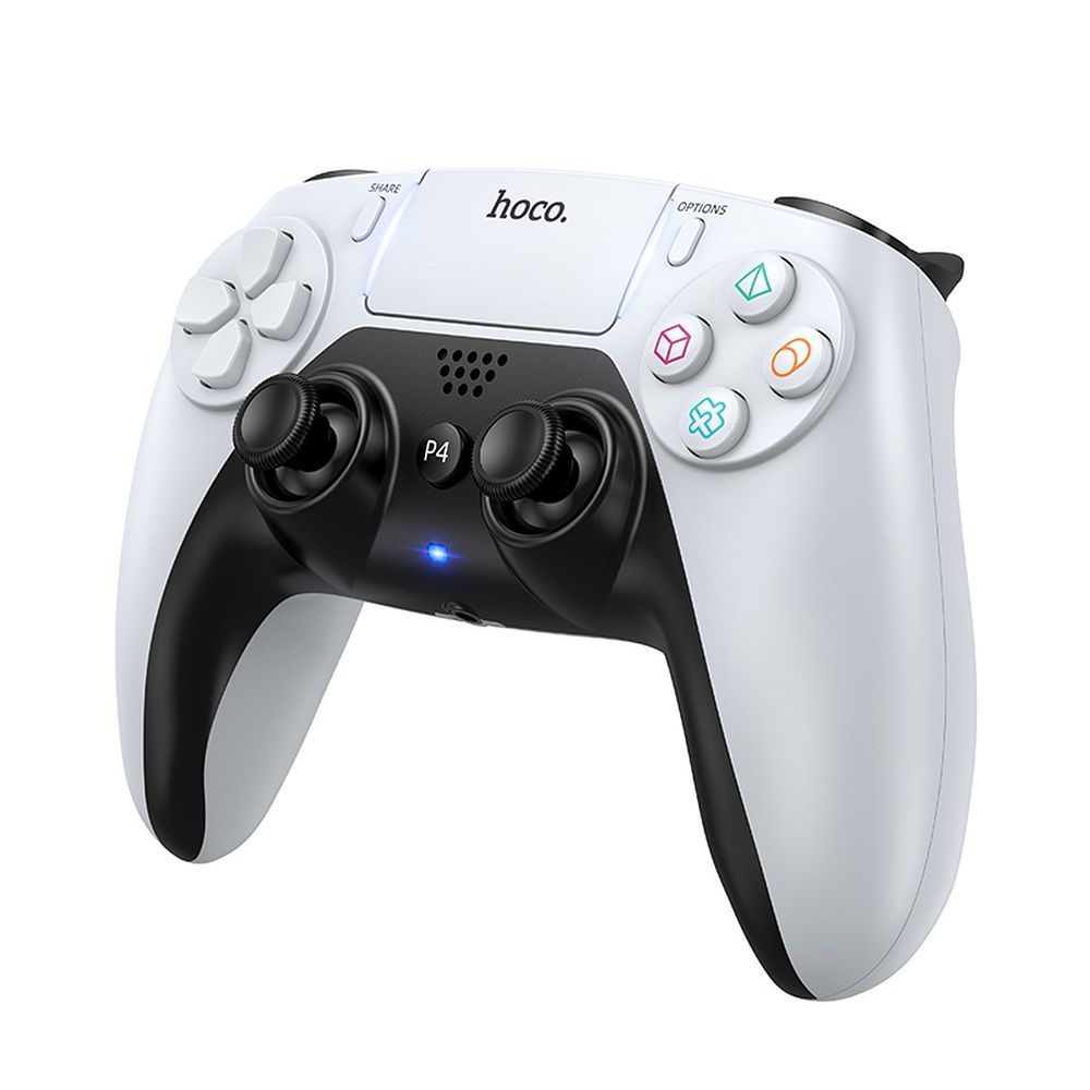 Wireless gamepad Hoco for PS4 / PC GA1 white