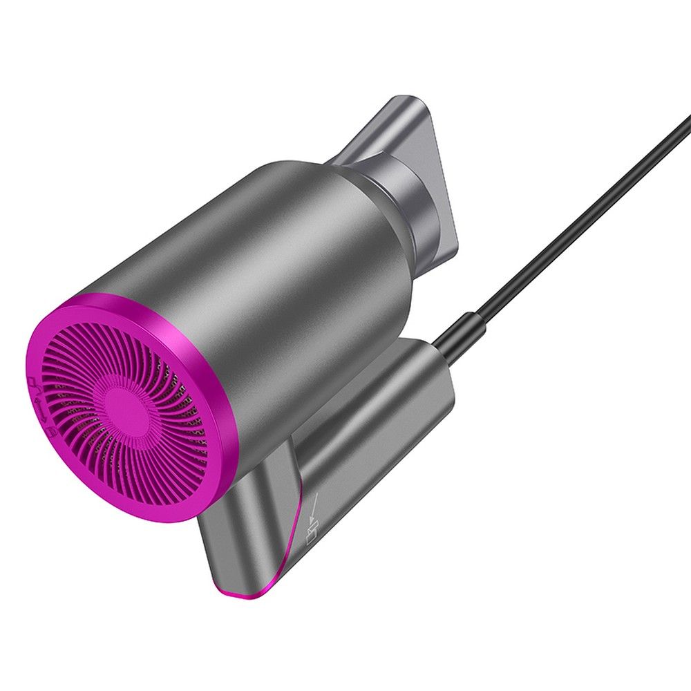 Suszarka do włosów Hoco składana HP13 PLUS czerwony róż