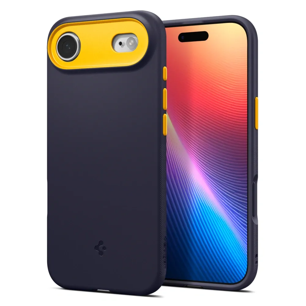 SPIGEN case NANO POP MAG compatible with MagSafe for IPHONE 17 Air blueberry navy