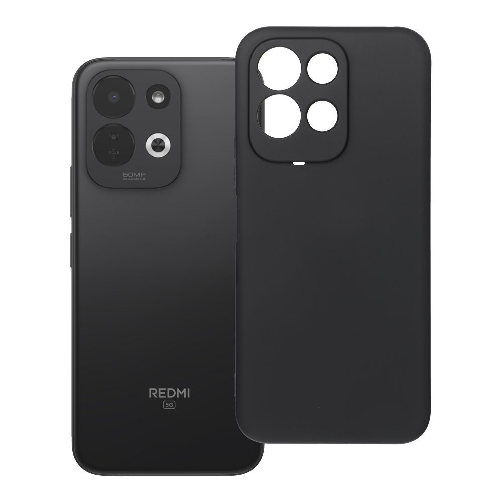 Case for Xiaomi Redmi 17 4G / 5G Silicone black