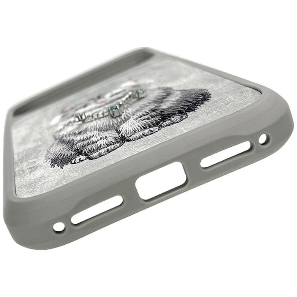NIMMY case LUCKY FASHION CAT compatible with MagSafe for IPHONE 18 Pro/17 Pro grey