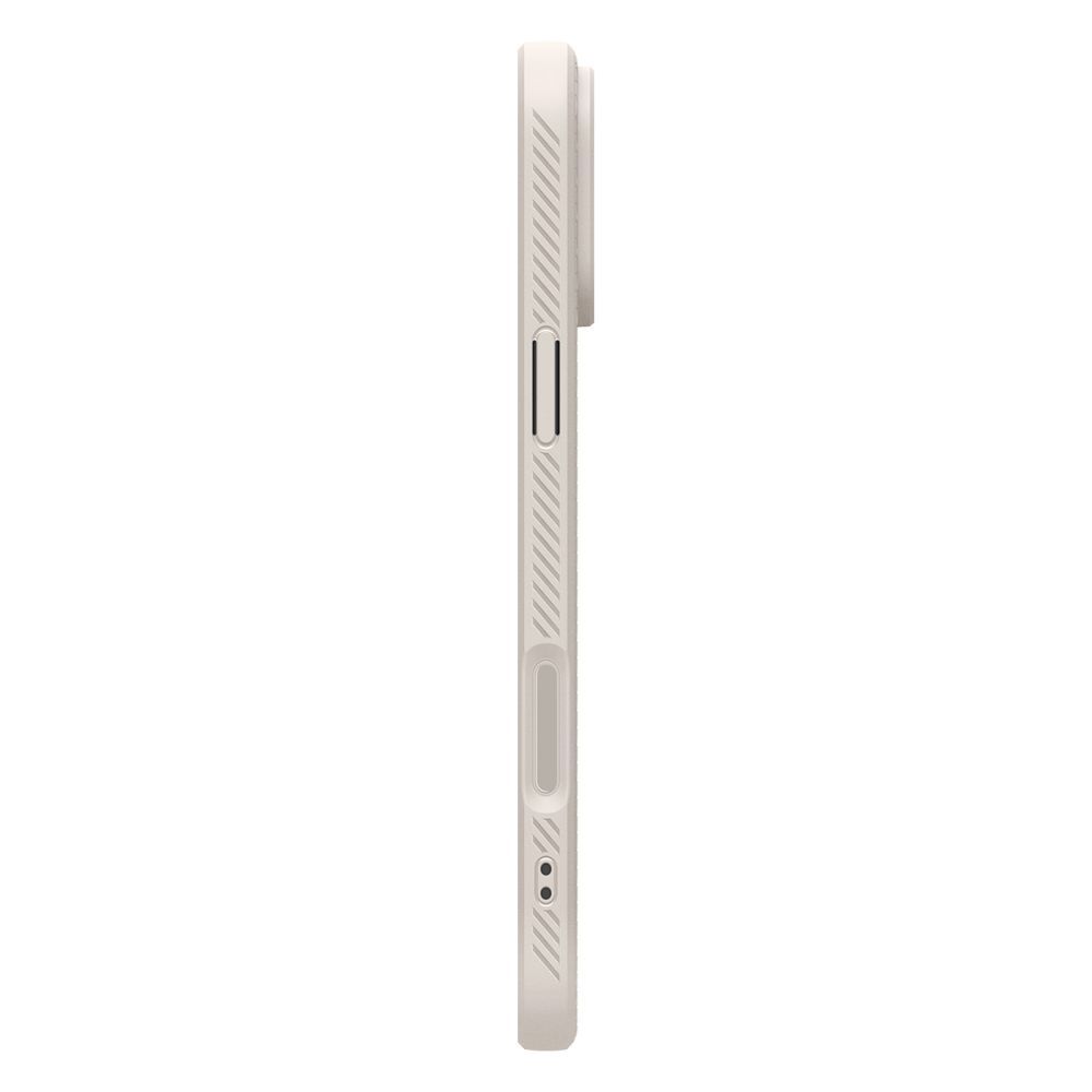 SPIGEN CASE LIQUID AIR IPHONE 17 PRO NATURAL TITANIUM