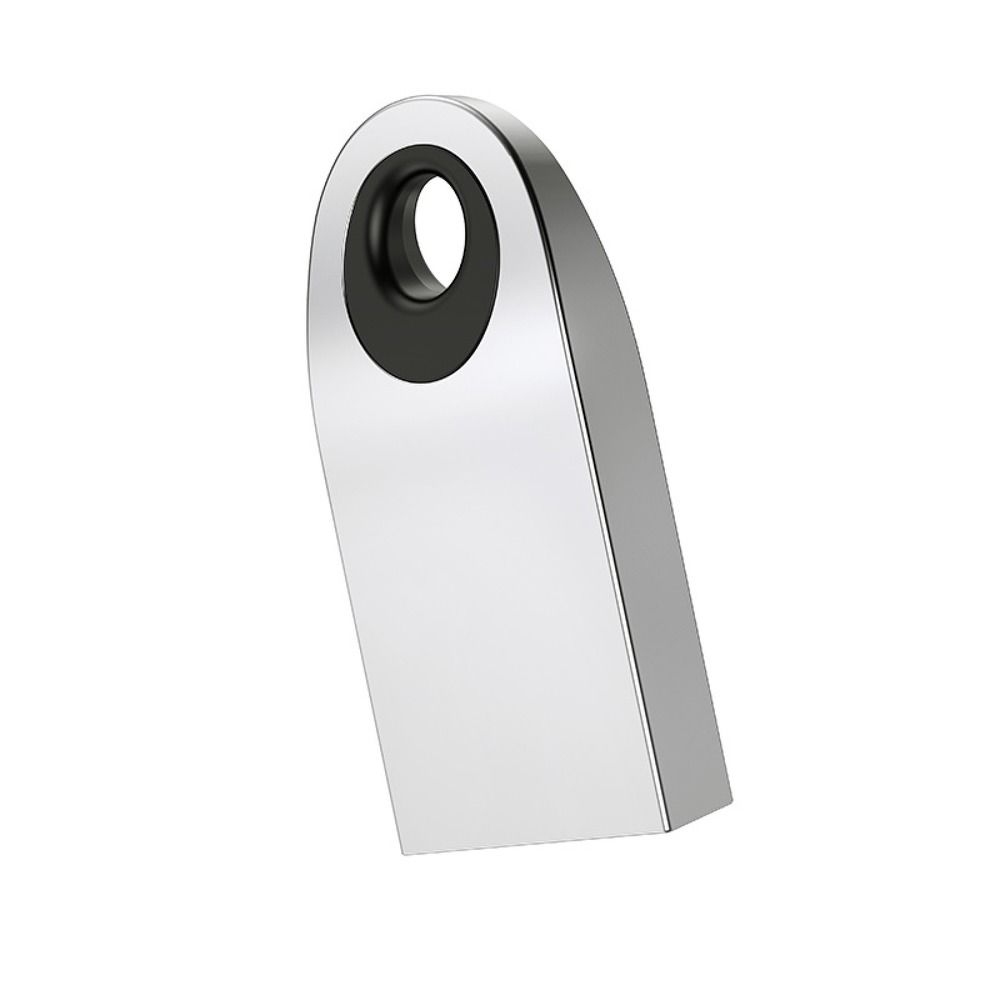 Pendrive 16GB USB 2.0 (USB A) Hoco mini UD9 srebrny