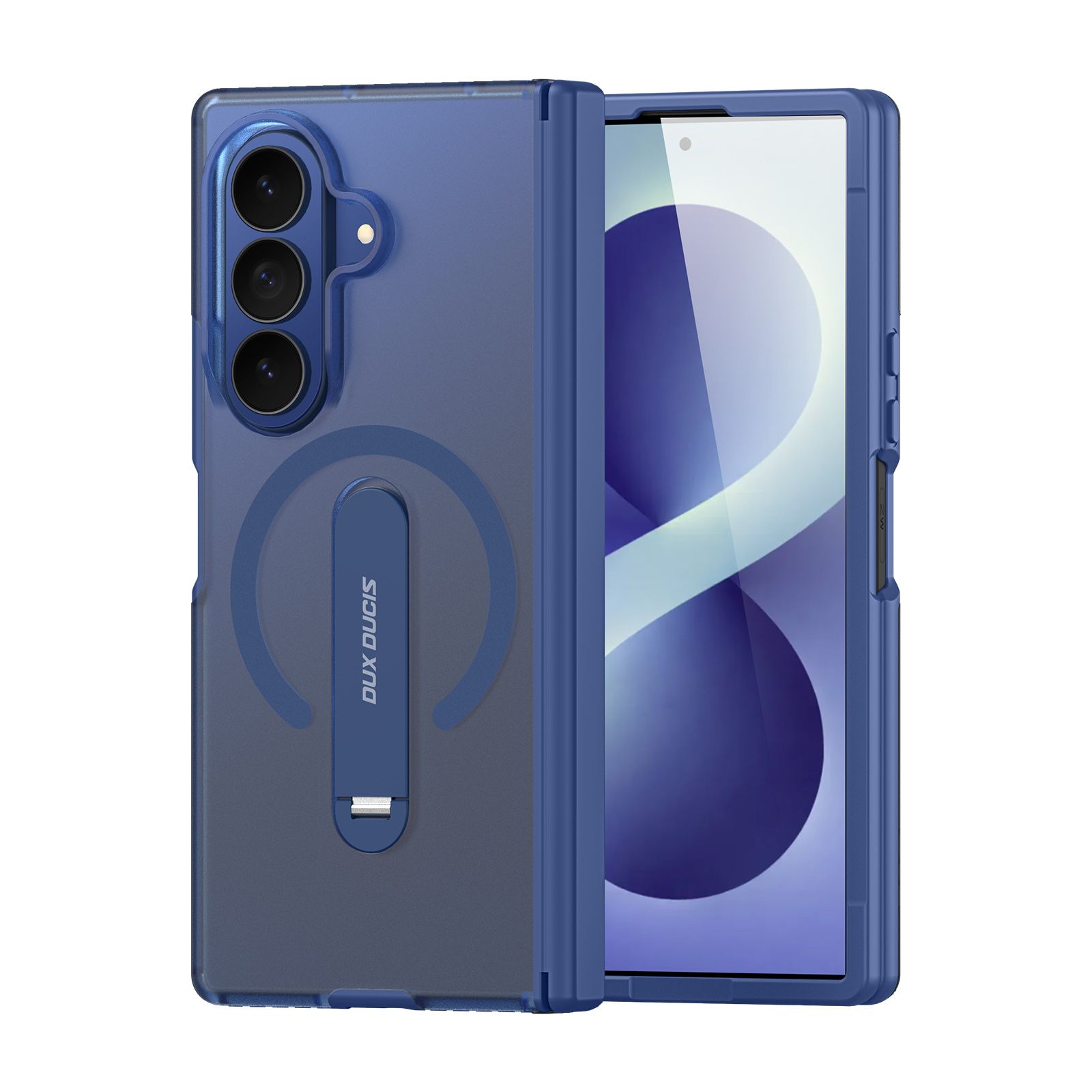 DUX DUCIS case KIND for SAMSUNG Z Fold 8 Ultra blue