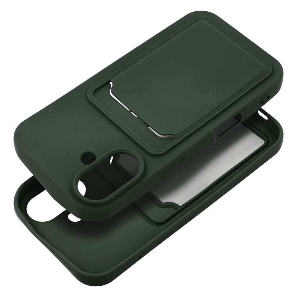 Futerał CARD CASE do IPHONE 16 zielony