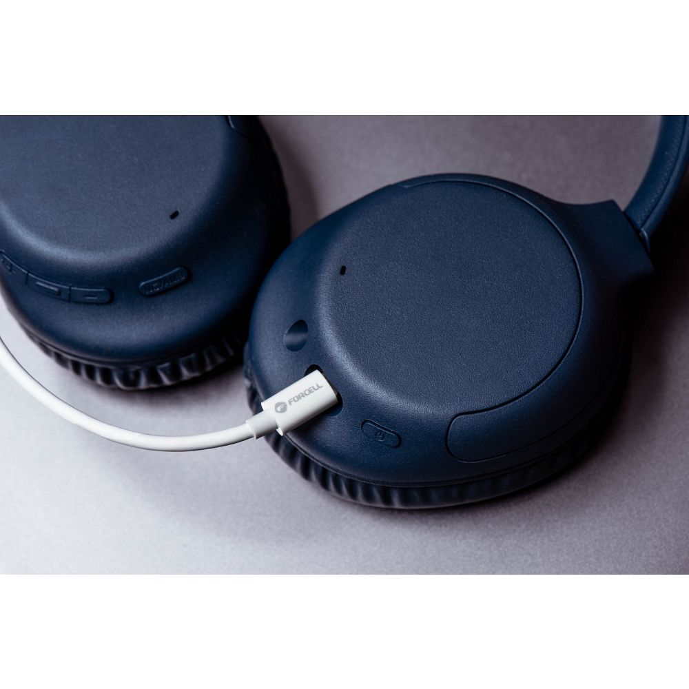 Kabel USB C do USB C Forcell F-Energy QC4.0 PD 5A 100W 2 m C339 biały