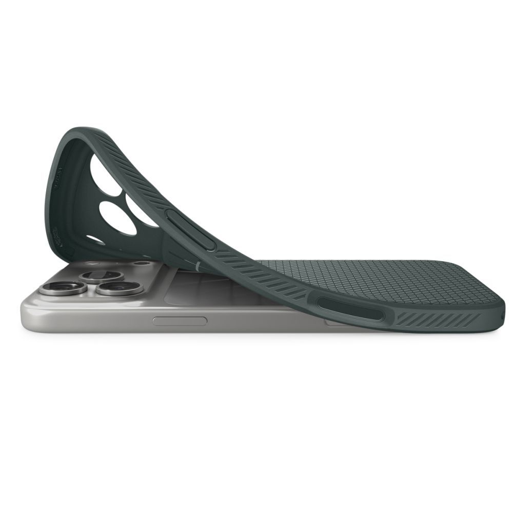 SPIGEN case LIQUID AIR for IPHONE 17 Pro/ 18 Pro abyss green